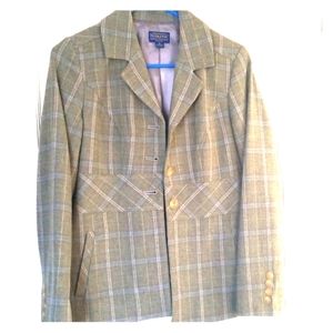 Women's Plaid Jacket